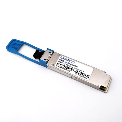 DDM Suporte 100G QSFP28 Transceptor 10km Distância