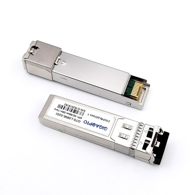 Modulo de transmissor SMF LC SFP com transmissor DML para rede de dados