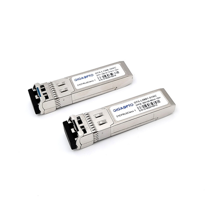 100m Distância máxima 25g Módulo transceptor Sfp com conector LC