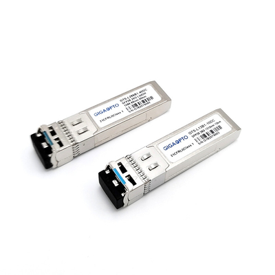 Módulo transceptor DML SFP MSA de 1310 nm para transmissão de dados de alta velocidade