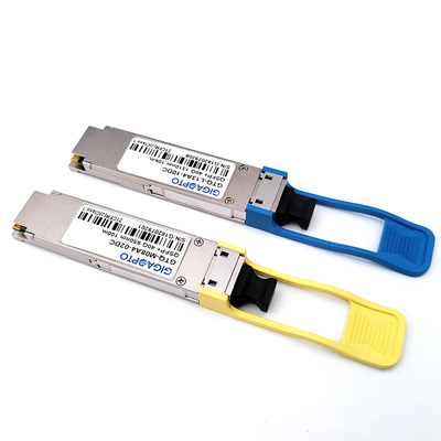 Transceptor óptico MMF 40G com tensão de funcionamento DDM de 3,3 V