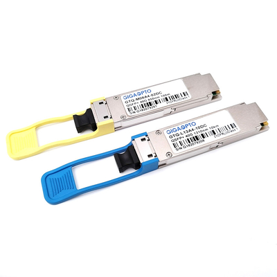 Transceptor óptico QSFP+ NRZ de 10 km com suporte DDM
