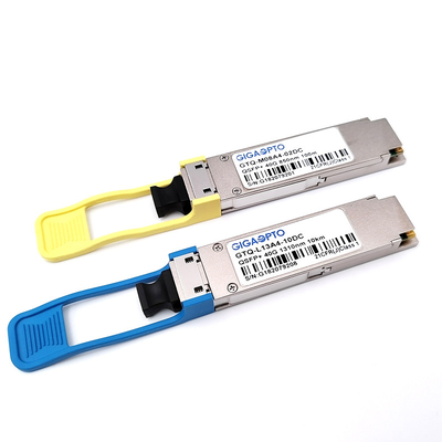 DFB QSFP+ Transceptor Óptico 40G Taxa de dados