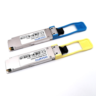 Transceptor óptico QSFP+ 3.3V com cabo MMF DDM
