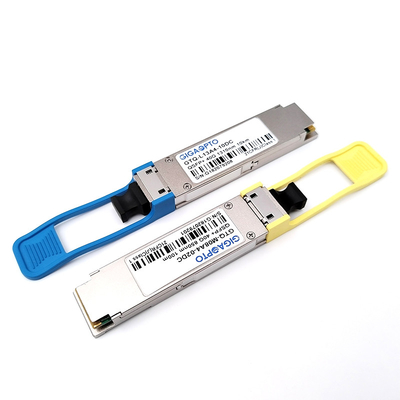 Conector MTP/MPO 40Gbase SR4 150m Distância Transceptor de Fibra Óptica