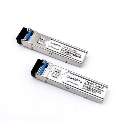 Módulo HP SFP para Data Center/Telecom/Enterprise Network com Fiber Core OM1/OM2/OM3/OM4/OS2 Distância máxima 300m/2km/20km/