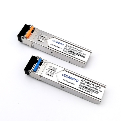 Modulo HP SFP 1G/10G/25G/40G/100G Taxa de transferência de dados 850nm/1310nm/1550nm Comprimento de onda 5%~95% Umidade