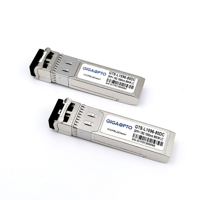 Transceptores Cisco de modo único SFP 10G 850nm / 1310nm / 1550nm