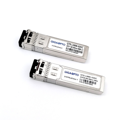 Transceptores compatíveis CISCO habilitados com SFP+ DDM para soluções de rede
