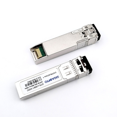 Transceptor Ethernet Cisco 25G SFP com alimentação de tensão de 3,3 V