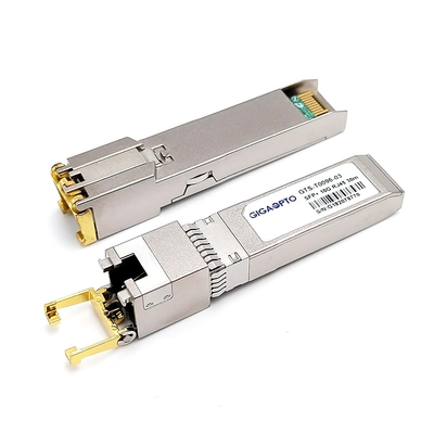Transceptores compatíveis CISCO 10G com conector RJ45
