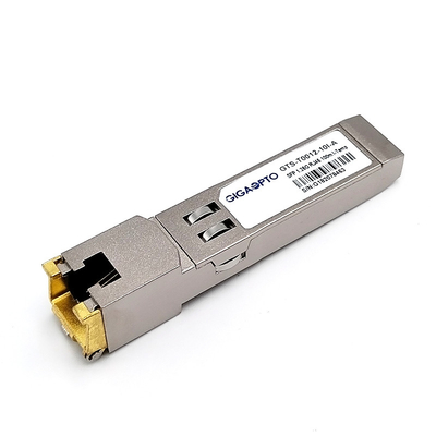 Transceptor DDM SFP+ compatível com o CISCO 0°C a 70°C 3 anos