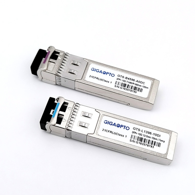 Cisco 10G SFP+ LC Connector Consumo de energia de 2,5 W