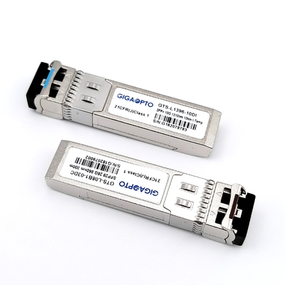 Transceptores SFP de cobre compatíveis com a CISCO de 10 Gbps para SFP-10G-SR/LR/ER/LRM/ZR