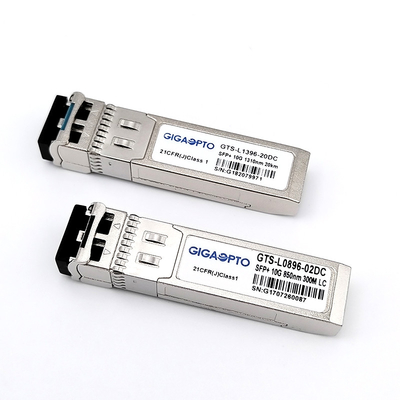 DDM DOM Transceptores compatíveis CISCO 850nm / 1310nm / 1550nm comprimento de onda