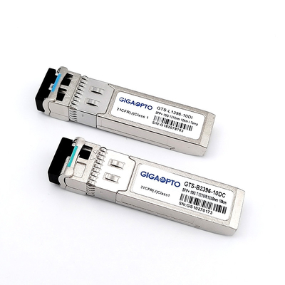 HP 10G SFP+ Modulo de Transceptor 1G/10G/25G/40G/100G Taxa de transferência de dados 14,5mm*25,4mm*56,5mm