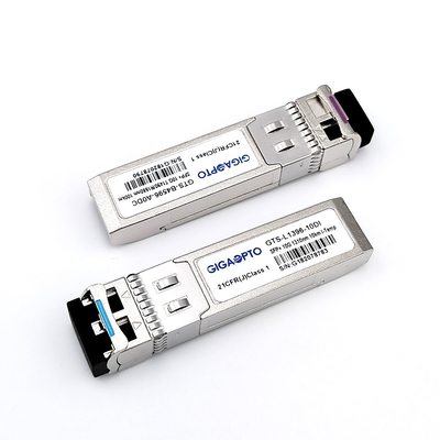Modulo HP SFP Fibra Core OM1/OM2/OM3/OM4/OS2 Comprimento de onda 850nm/1310nm/1550nm Consumo de energia 1,5W