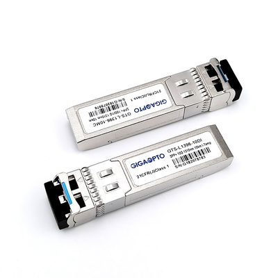 Modulo HP SFP 1.5W 5%-95% Umidade 1G/10G/25G/40G/100G Taxa de dados