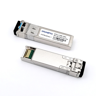 HP SFP Module - 300m/2km/10km/40km/80km Distância máxima 14,5mm*25,4mm*56,5mm para Data Center/Telecom/Enterprise Network