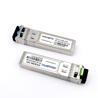 Modulo de transceptor HP SFP para Data Center/Telecom/Enterprise Network Distância máxima 300m/2km/10km/40km/80km
