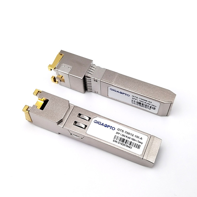 Transceptores SFP de cobre 1G compatíveis com CISCO com conector RJ45