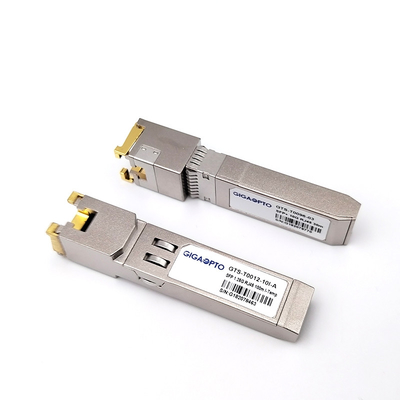 DDM Transceptor SFP+ para Ethernet/Fibra de Canal com suporte DDM/DOM