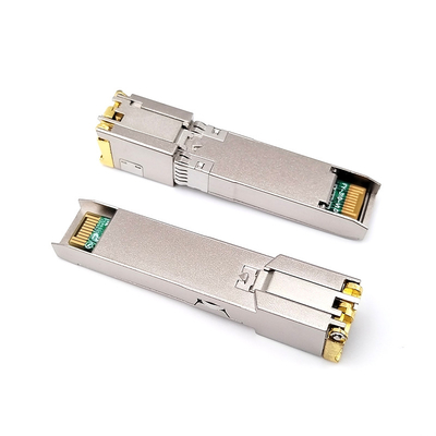 CE Sfp Cisco Compatível 25G SFP RJ45 Connector