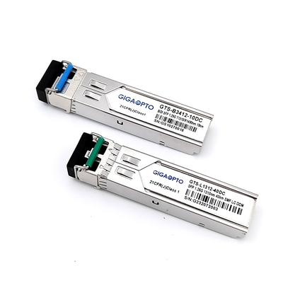 Modulo HP SFP para Data Center/Telecom/Enterprise Network OM1/OM2/OM3/OM4/OS2 Tipo de interface