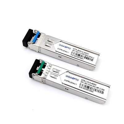 HP J4858C 1G/10G/25G/40G/100G Transceptor de Fibra Ótica Multimodo/Modo Único