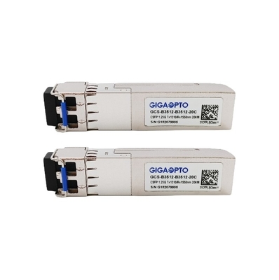 Fttx Csfp Sfp Transceiver Module de alto desempenho e baixo consumo de energia