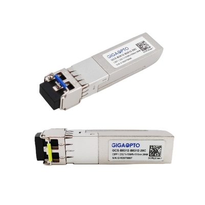 Transceptor de modo único Csfp Sfp para Data Center