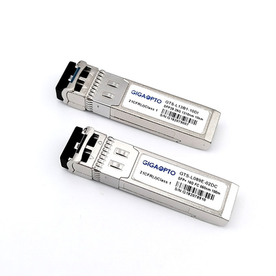 16G FC LC Transceptor de fibra óptica multi-modo/unimodo