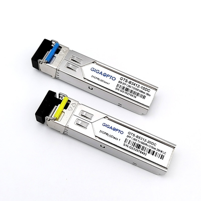 3.3v Conector bidirecional de fibra Sfp multi-modo para rede de dados